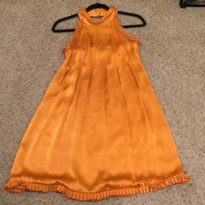 Betsey Johnson Orange Swing Dress - Size 2